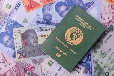 Nijerya Uluslararası Küresel İş, Göç ve Seyahat Pasaportu