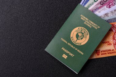 Nijerya Uluslararası Küresel İş, Göç ve Seyahat Pasaportu