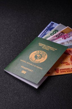 Nijerya Uluslararası Küresel İş, Göç ve Seyahat Pasaportu