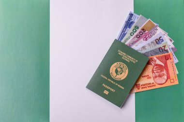 Nijerya Uluslararası Küresel İş, Göç ve Seyahat Pasaportu