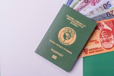 Nijerya Uluslararası Küresel İş, Göç ve Seyahat Pasaportu