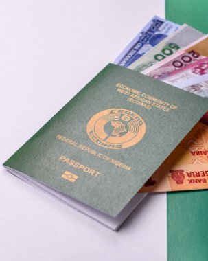 Nijerya Uluslararası Küresel İş, Göç ve Seyahat Pasaportu