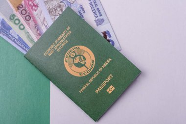 Nijerya Uluslararası Küresel İş, Göç ve Seyahat Pasaportu