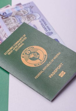 Nijerya Uluslararası Küresel İş, Göç ve Seyahat Pasaportu