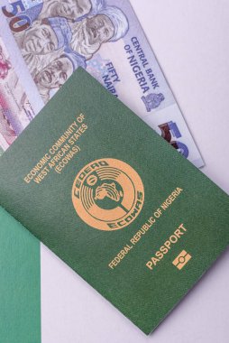 Nijerya Uluslararası Küresel İş, Göç ve Seyahat Pasaportu