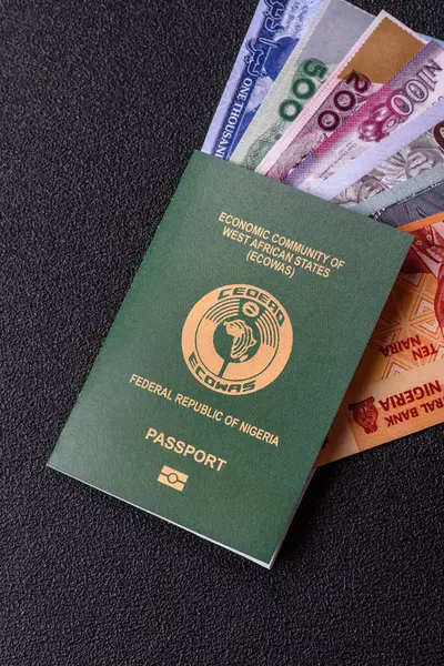 Nijerya Uluslararası Küresel İş, Göç ve Seyahat Pasaportu