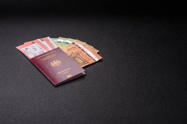 Alman pasaportu, Alman seyahat belgesi, sınır kapısı, iş amaçlı.