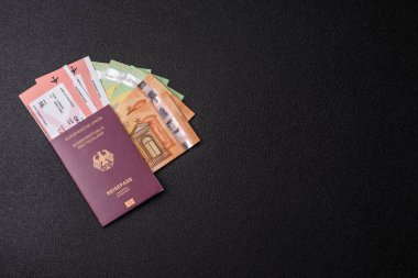 Alman pasaportu, Alman seyahat belgesi, sınır kapısı, iş amaçlı.