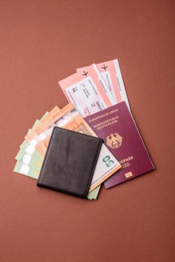 Alman pasaportu, Alman seyahat belgesi, sınır kapısı, iş amaçlı.