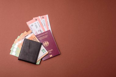 Alman pasaportu, Alman seyahat belgesi, sınır kapısı, iş amaçlı.