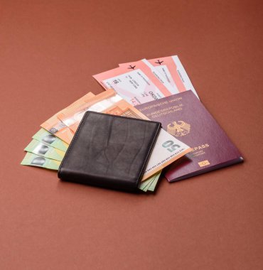 Alman pasaportu, Alman seyahat belgesi, sınır kapısı, iş amaçlı.