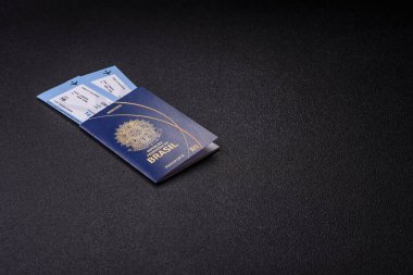 Seyahat, uçmak ve iş yapmak için Brezilya pasaportu. Brezilya belgesi, sınırı geçmek için kimlik