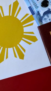 Seyahat etmek, uçmak ve iş yapmak için Filipinler pasaportu. Filipinler belgesi, sınırı geçmek için kimlik