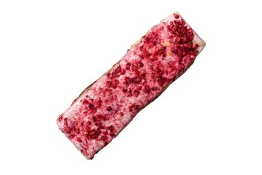 Fındıklı, fıstıklı, şam fıstıklı ve çilekli. Fındıklı beyaz fındık, festival masası için tatlı.