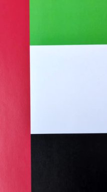 BAE parası, dirhem, kağıt banknot, nakit. İş yapmak, seyahat etmek için Emirlikler