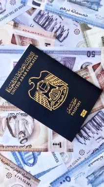 Seyahat etmek, uçmak ve iş yapmak için OAE pasaportu. Sınırı geçmek için Arapça belge