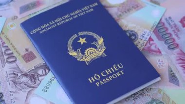 Seyahat etmek, uçmak ve iş yapmak için Vietnam pasaportu. Vietnam belgesi, sınırı geçmek için kimlik