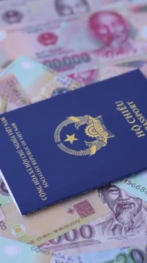 Seyahat etmek, uçmak ve iş yapmak için Vietnam pasaportu. Vietnam belgesi, sınırı geçmek için kimlik