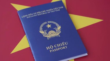 Seyahat etmek, uçmak ve iş yapmak için Vietnam pasaportu. Vietnam belgesi, sınırı geçmek için kimlik