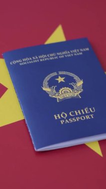 Seyahat etmek, uçmak ve iş yapmak için Vietnam pasaportu. Vietnam belgesi, sınırı geçmek için kimlik