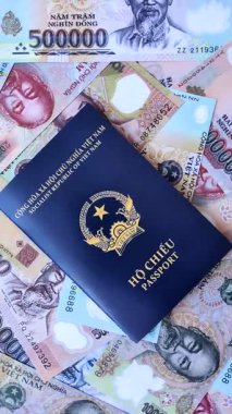 Seyahat etmek, uçmak ve iş yapmak için Vietnam pasaportu. Vietnam belgesi, sınırı geçmek için kimlik