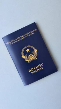 Seyahat etmek, uçmak ve iş yapmak için Vietnam pasaportu. Vietnam belgesi, sınırı geçmek için kimlik