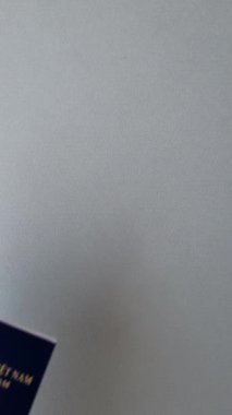 Seyahat etmek, uçmak ve iş yapmak için Vietnam pasaportu. Vietnam belgesi, sınırı geçmek için kimlik