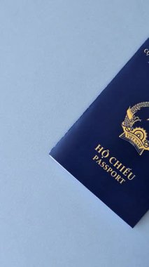 Seyahat etmek, uçmak ve iş yapmak için Vietnam pasaportu. Vietnam belgesi, sınırı geçmek için kimlik