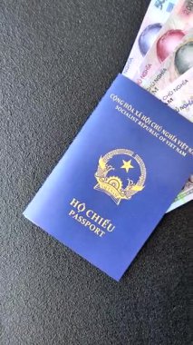 Seyahat etmek, uçmak ve iş yapmak için Vietnam pasaportu. Vietnam belgesi, sınırı geçmek için kimlik