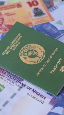 Nijerya Uluslararası Küresel İş, Göç ve Seyahat Pasaportu