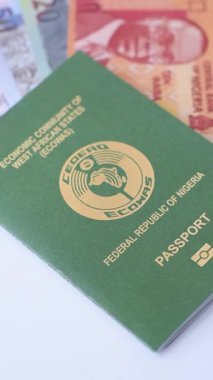 Nijerya Uluslararası Küresel İş, Göç ve Seyahat Pasaportu