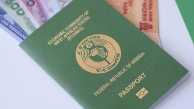 Nijerya Uluslararası Küresel İş, Göç ve Seyahat Pasaportu