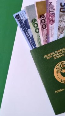 Nijerya Uluslararası Küresel İş, Göç ve Seyahat Pasaportu