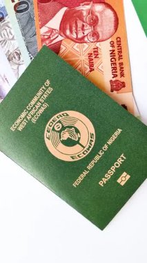 Nijerya Uluslararası Küresel İş, Göç ve Seyahat Pasaportu