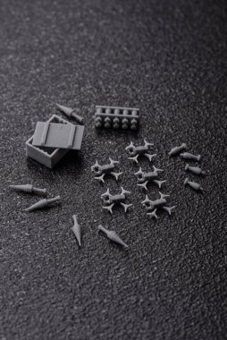 İnsansız casusluk teknolojisi ve düşmana saldıran insansız hava aracı. İHA 'lar, ülkenin işgalcilere karşı savunmasının temeli.