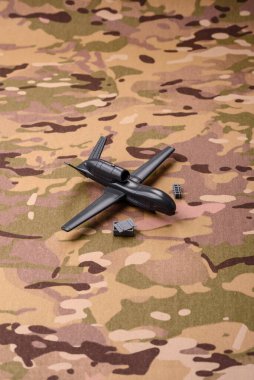 İnsansız casusluk teknolojisi ve düşmana saldıran insansız hava aracı. İHA 'lar, ülkenin işgalcilere karşı savunmasının temeli.