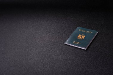 Seyahat etmek, uçmak ve iş yapmak için Mısır pasaportu. Mısır belgesi, sınırı geçmek için kimlik