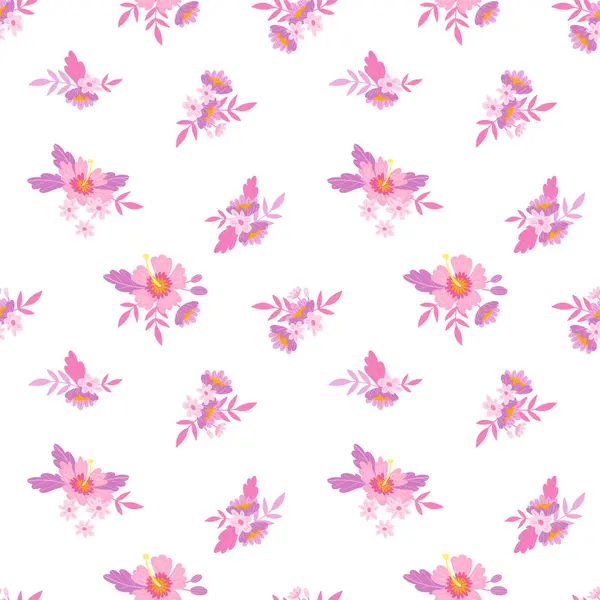ベビードールドール シームレスパターン 夏のトレンド ベクトルデザイン — ストックベクタ