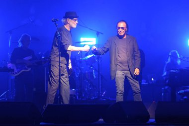 Milano - Francesco de Gregori e Antonello Venditti al teatro degli Arcimboldi Konçertosu