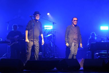 Milano - Francesco de Gregori e Antonello Venditti al teatro degli Arcimboldi Konçertosu