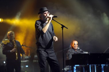 Milano - Francesco de Gregori e Antonello Venditti al teatro degli Arcimboldi Konçertosu