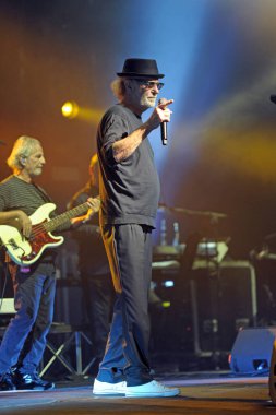 Milano - Francesco de Gregori e Antonello Venditti al teatro degli Arcimboldi Konçertosu