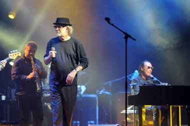Milano - Francesco de Gregori e Antonello Venditti al teatro degli Arcimboldi Konçertosu