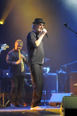 Milano - Francesco de Gregori e Antonello Venditti al teatro degli Arcimboldi Konçertosu