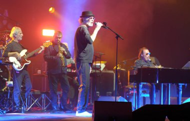 Milano - Francesco de Gregori e Antonello Venditti al teatro degli Arcimboldi Konçertosu
