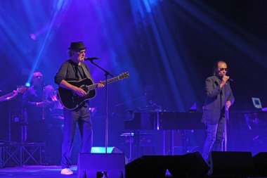 Milano - Francesco de Gregori e Antonello Venditti al teatro degli Arcimboldi Konçertosu