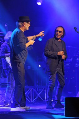 Milano - Francesco de Gregori e Antonello Venditti al teatro degli Arcimboldi Konçertosu