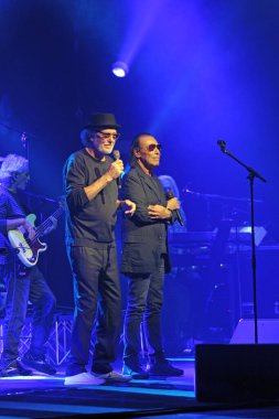 Milano - Francesco de Gregori e Antonello Venditti al teatro degli Arcimboldi Konçertosu