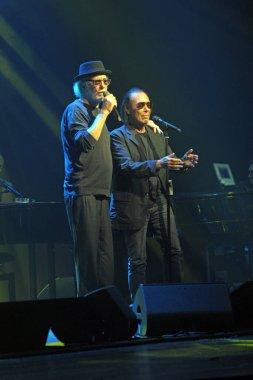 Milano - Francesco de Gregori e Antonello Venditti al teatro degli Arcimboldi Konçertosu