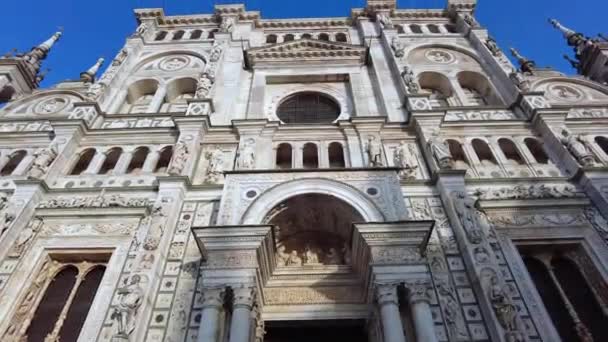 Europa Italia Pavía 2022 Certosa Pavia Monasterio Religioso Frailes Cartujos — Vídeo de stock